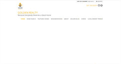Desktop Screenshot of goldensold.com