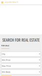 Mobile Screenshot of goldensold.com